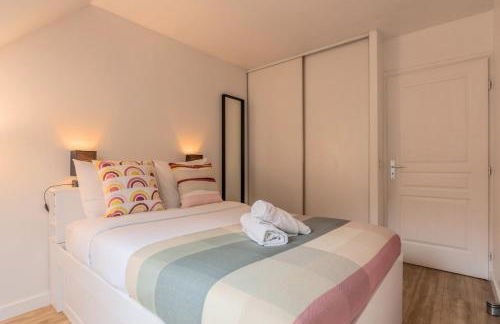 Appart 3 chambres avec parking privé et terrasse - Foto 24