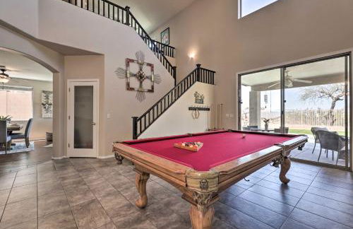 half Mi to Lake Family Home with Hot Tub in Goodyear - Foto 7