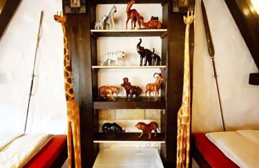 Ferienhaus NAMIBIA-LODGE im Rittergut Leppersdorf bei Dresden - Foto 14