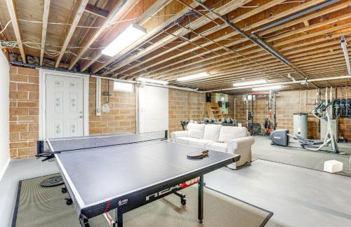 New Jersey Home with Private Office and Backyard Oasis - Foto 26