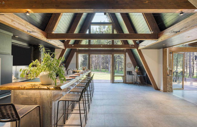 Lazy River Glamp-house by Avantstay Newly Built, Luxe Indoor-outdoor Living - Foto 5