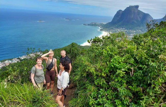 Morro Dois Irmãos & Vidigal Favela Day Trip - Photo 2