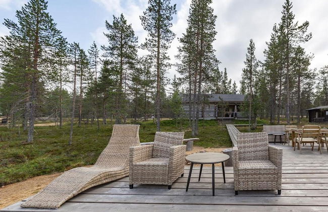 Kuukkeli Log Houses Villa Aurora (Pupula) - Foto 27