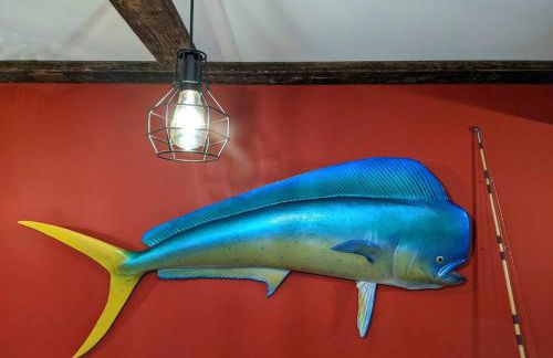 The Rum Locker - 1 King - 2 Twins - Private home and Patio - Sleeps 4 - Foto 20