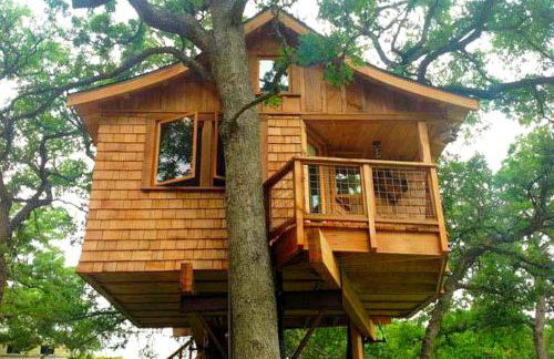 Romantic and Unique Tree House Rental on a Private Ranch in Central Texas - Foto 8