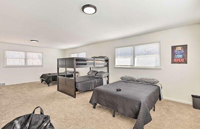 Spacious Pet-friendly Wichita Family Retreat 4 Bedroom Home - Foto 19