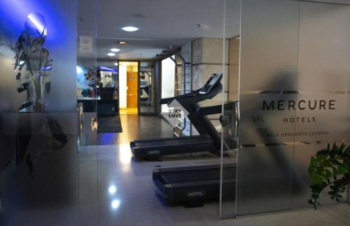 Flat Incrível no Hotel Mercure Lourdes #1 - Foto 16