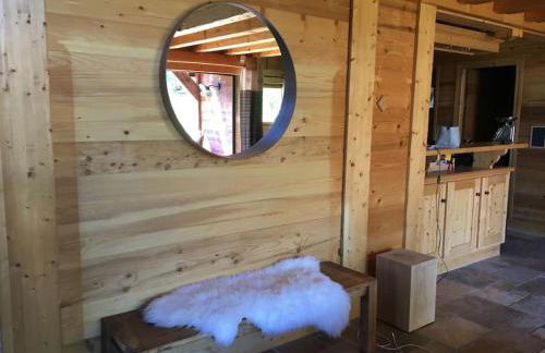 Superbe CHALET (14 personnes) & SAUNA au pied du Mont Blanc - Photo 22