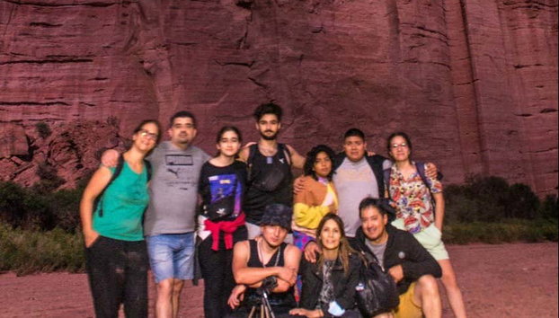 Tour nocturno por el Parque Nacional de Talampaya - Foto 2, Disfrutando del tour nocturno por Talampaya