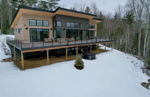 1A Maple Lodge Stunning luxury Scandinavian style home with great views - Foto 1