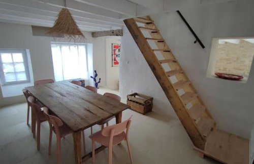 Maison rétaise au cœur du village d'Ars en ré - Foto 17