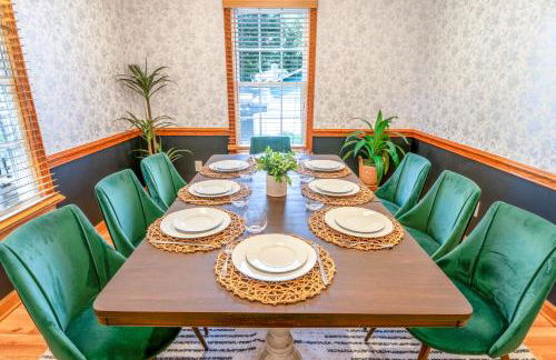 4 Beds ,King Bed, Tvs, Kids essentials, office, Grill, Crib, in Bond park ,PNC Arena - Foto 57