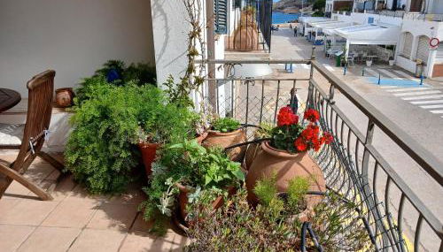 La mejor terraza de Tamariu - Foto 2, Garden, Garden view