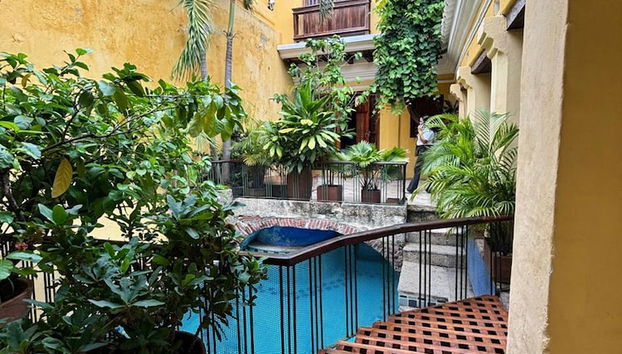 w Divine 4BR House w Pool in Cartagena - Foto 5, Habitación