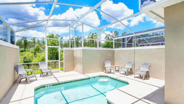 Upstay - Championsgate Home w Pool and Backyard - Foto 2, Habitación