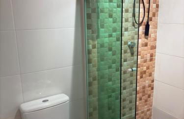 Apartamento com ar-condicionado, Wi-Fi no Campeche e estacionamento gratuito - Foto 17