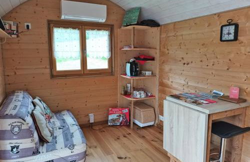 La roulotte du tonnelier - Foto 9