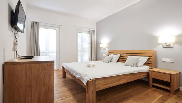 Modern Holiday Home With Balcony in old Town - Foto 5, Habitación