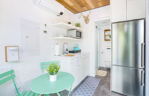 Cute Riverside Cabin w Hot Tub Fire Pit & Kayaks - Foto 10