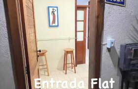 Beira Mar Taperapuã em frente a Barraca Gaúcho Flat - Foto 18