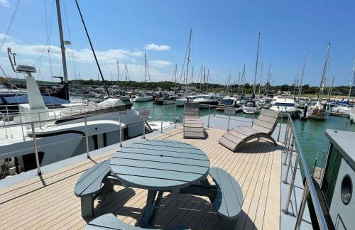 Yarmouth Waterlodge Floating Apartment 1 - Foto 18