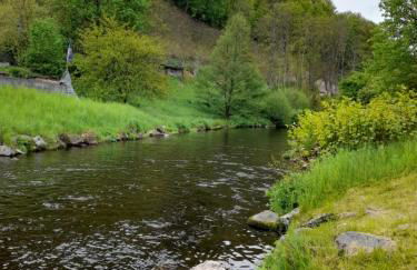 Ferienwohnung am Enzufer mit Wintergarten Bad Wildbad im Schwarzwald - Foto 25