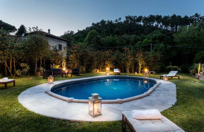 Villa Coccinelle in Pieve di Compito - Foto 24