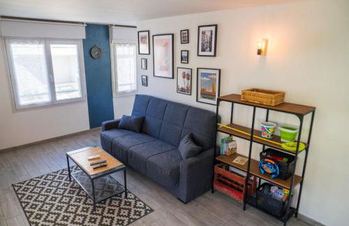 Cocon Azur, piscine, clim, à 5 min de la plage - Foto 13