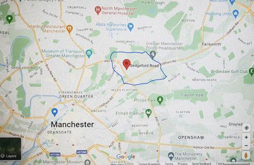 Entire Rental, Easy Reach to Etihad Stadium - Foto 21