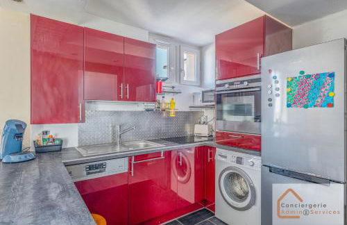 Jolie T3 50m² (+-), balcon, parking, commodités - Foto 3