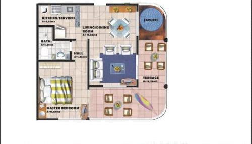 Apartamento à beira-mar. Beachfront apartment - Foto 5