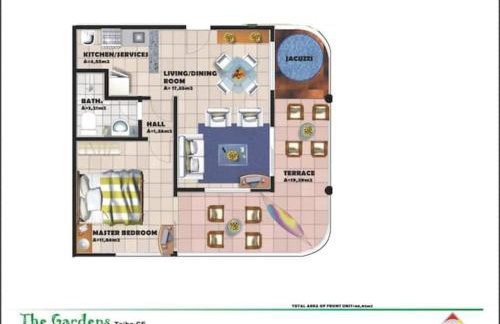 Apartamento à beira-mar. Beachfront apartment - Foto 5