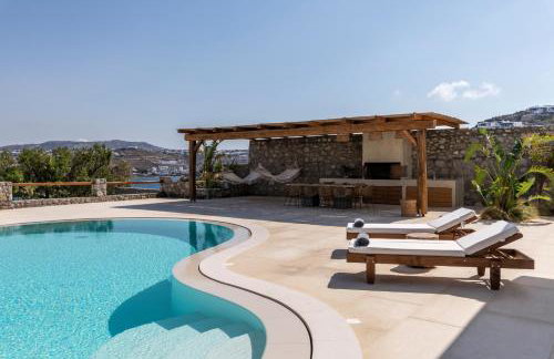 Villa Veneta at Ornos Sea View - Photo 33