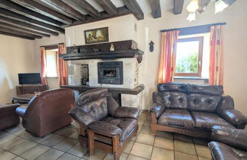 Maison de campagne près de Châteauroux, pour familles - FR-1-591-777 - Foto 8