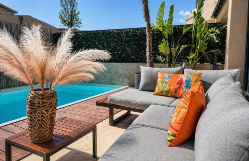 Villa avec piscine privée à 400m de la plage - 4 chambres - Foto 9