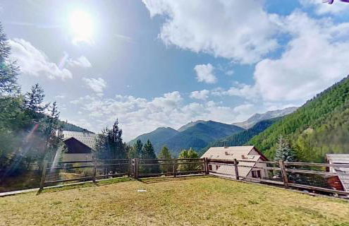 CASA-Joubarbe Super 4p terrasse plein sud Arvieux - Foto 18