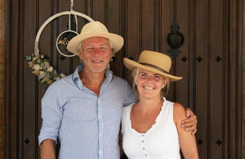 Andalusische Luxus-Finca Villa La Almunia Garden Ronda - Foto 4