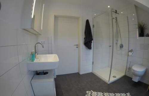 modernes Penthouse, nahe Würzburg - Foto 19