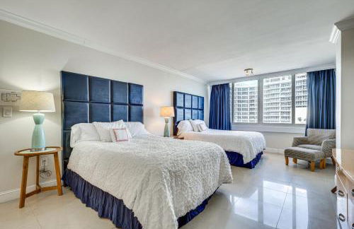 Steps to Sand! 10th-Floor Ocean Manor Unit with Pool - Foto 15