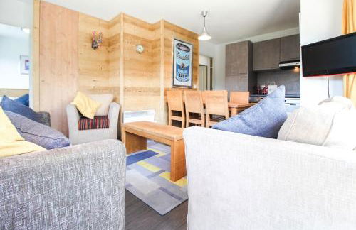 Penthouse 3-bedroom apartment, mountain views, large terrasse, piste access - Photo 33