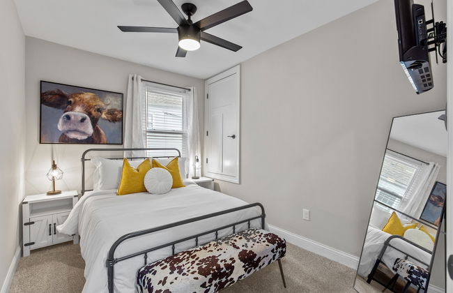 Blue Door Bungalow | JZ Vacation Rentals - Foto 3