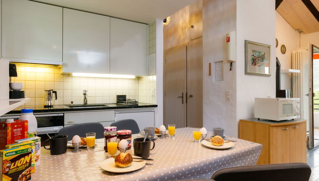 Villaggio Sureggio - App. C1 - Photo 4, Kitchen / Dining Room