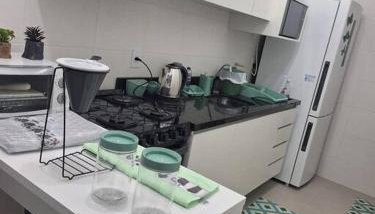 Apartamento com suíte - Foto 2, stove, toaster