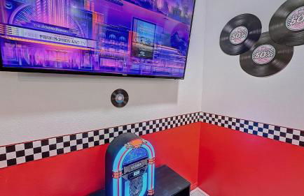 Pool Spa themed game room 4m to Disney - Foto 47