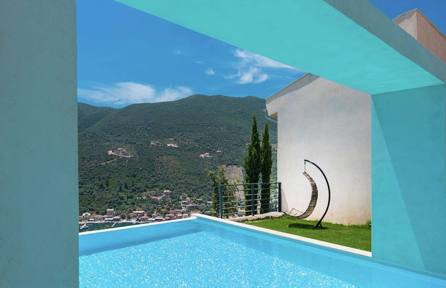 Modern Villa in Sivota With Pool - Foto 25