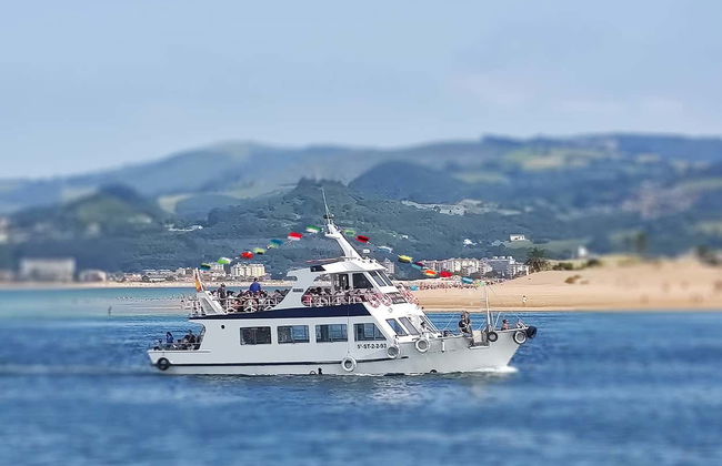 Paseo en barco desde Santoña hasta el Faro del Caballo - Foto 1