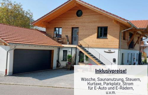 Ferienwohnung BirkenNEST-Sauna-Freisitz-Almhütte - Foto 23