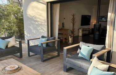 Charmante Villa, 10pers, clim,piscine,grand jardin - Foto 14