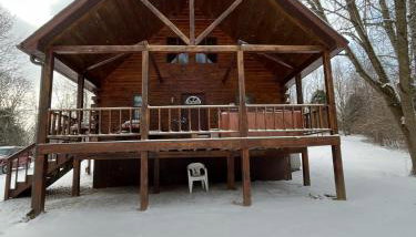 Deluxe Cabin #20 with Hot Tub on Patoka Lake in Southern Indiana - Foto 2