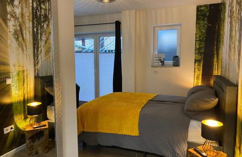 WOHNEN AM SCHLOSSPARK - Bad Salzuflen - nahe Messe, schnelles WLAN, freie Parkplätze, Frühstück verfügbar - Foto 4